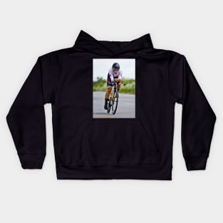 Womens Individual Time Trial No 5 Kids Hoodie